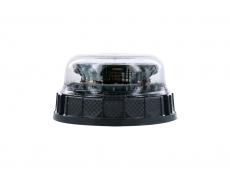 LED Beacon to be screwed 3 functions (rotating, flash, double flash), crystal lens, amber LED
